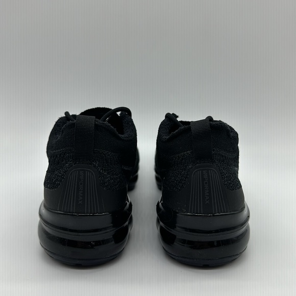 New Women's Nike Air Vapormax 2023 FK Flyknit Black Anthracite DV6840-001 NWOB - Picture 5 of 5